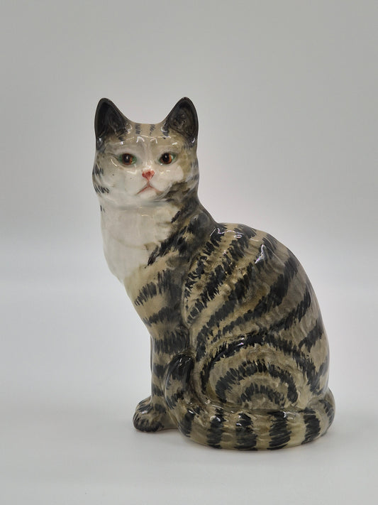 Beswick Cat Figure – Verzamelbare porseleinen kat