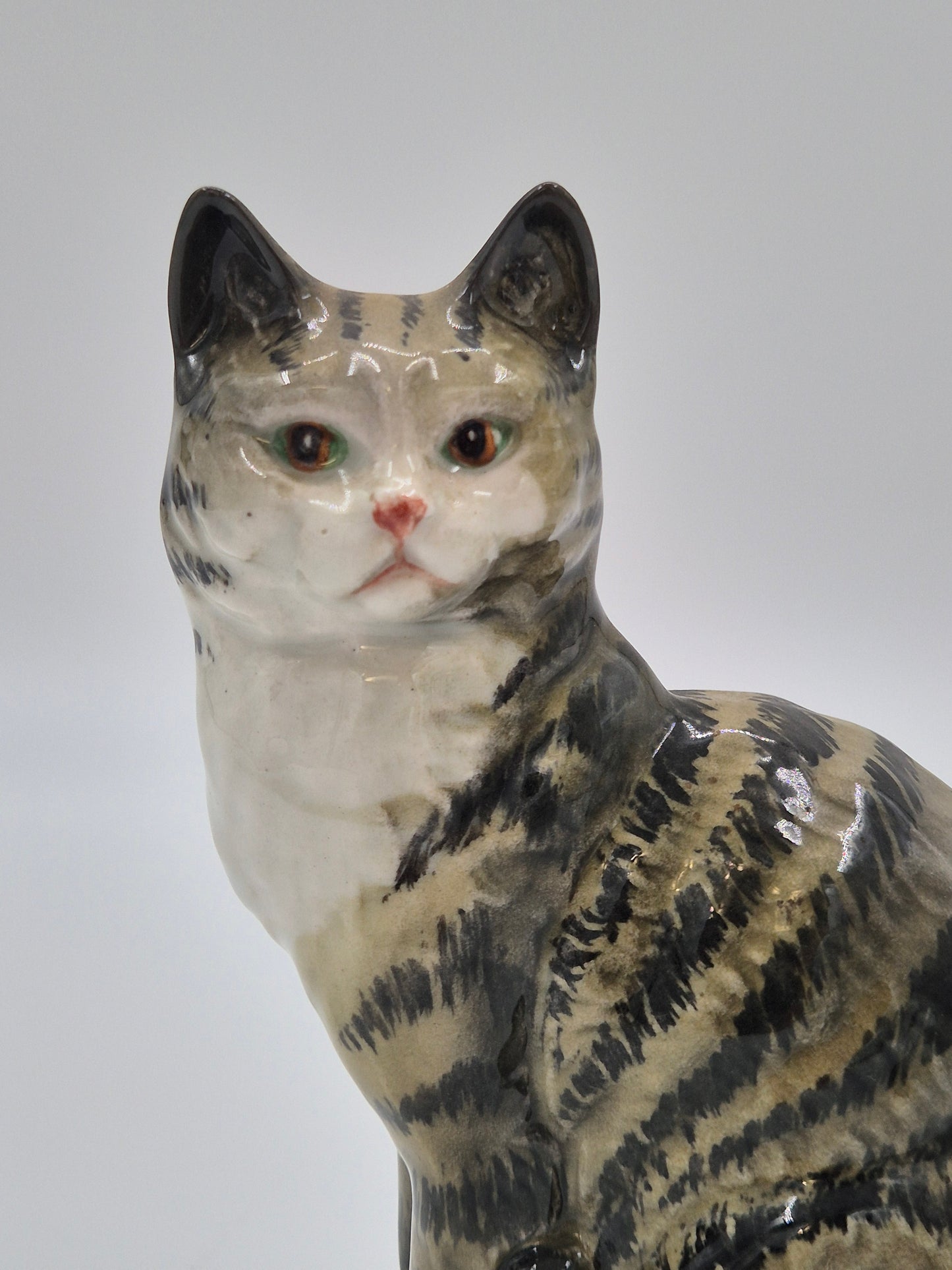 Beswick Cat Figure – Verzamelbare porseleinen kat