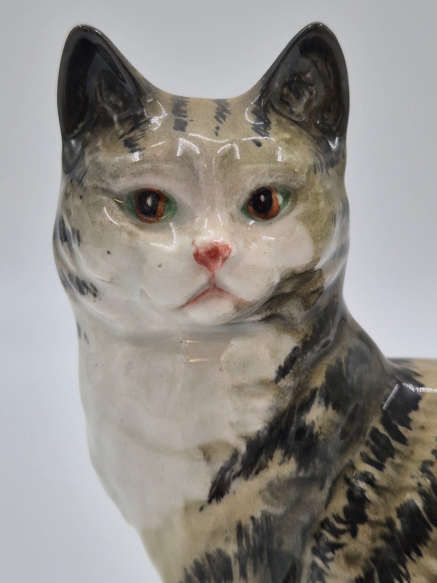 Beswick Cat Figure – Verzamelbare porseleinen kat