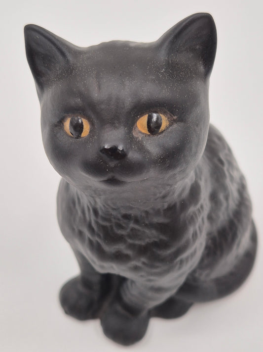 Beswick Cat Figure – Verzamelbare porseleinen kat