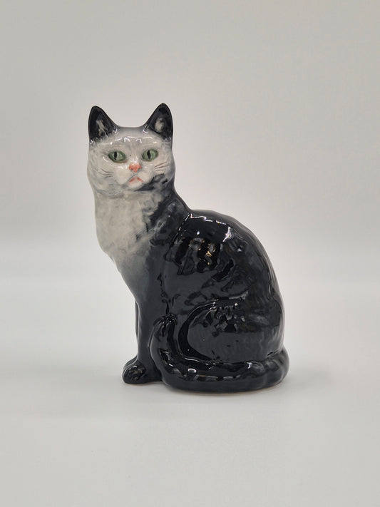 Beswick Cat Figure – Verzamelbare porseleinen kat