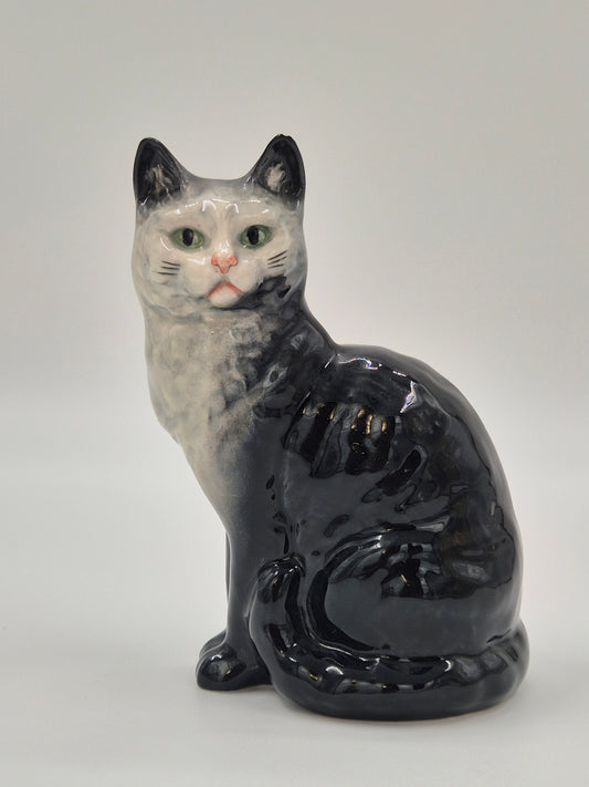 Beswick Cat Figure – Verzamelbare porseleinen kat