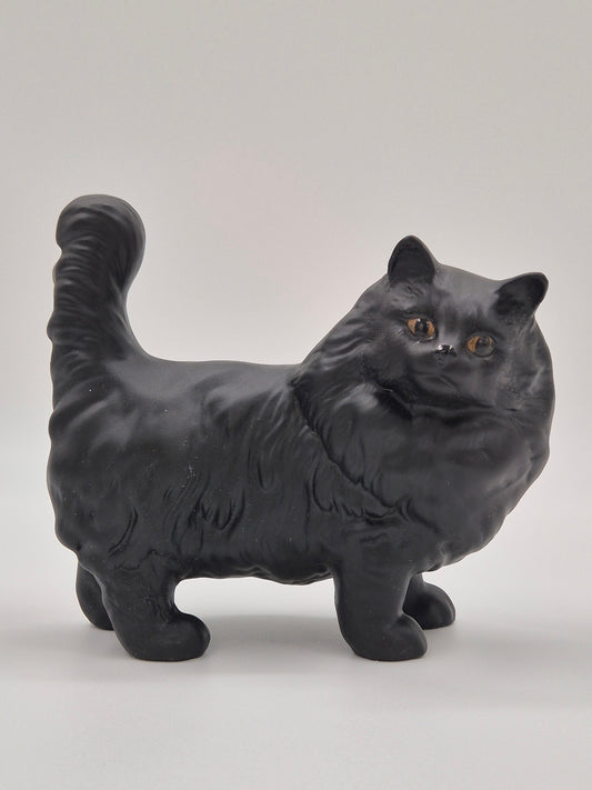 Beswick Cat Figure – Verzamelbare porseleinen kat