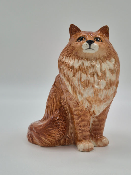 Beswick Cat Figure – Verzamelbare porseleinen kat