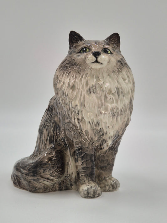 Beswick Cat Figure – Verzamelbare porseleinen kat
