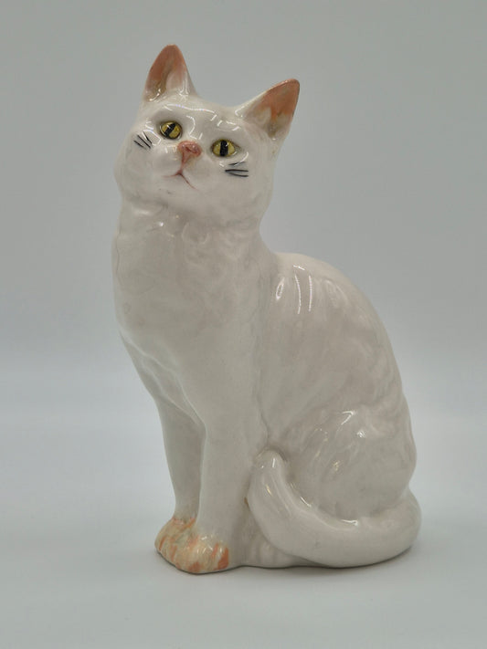 Beswick Cat Figure – Verzamelbare porseleinen kat