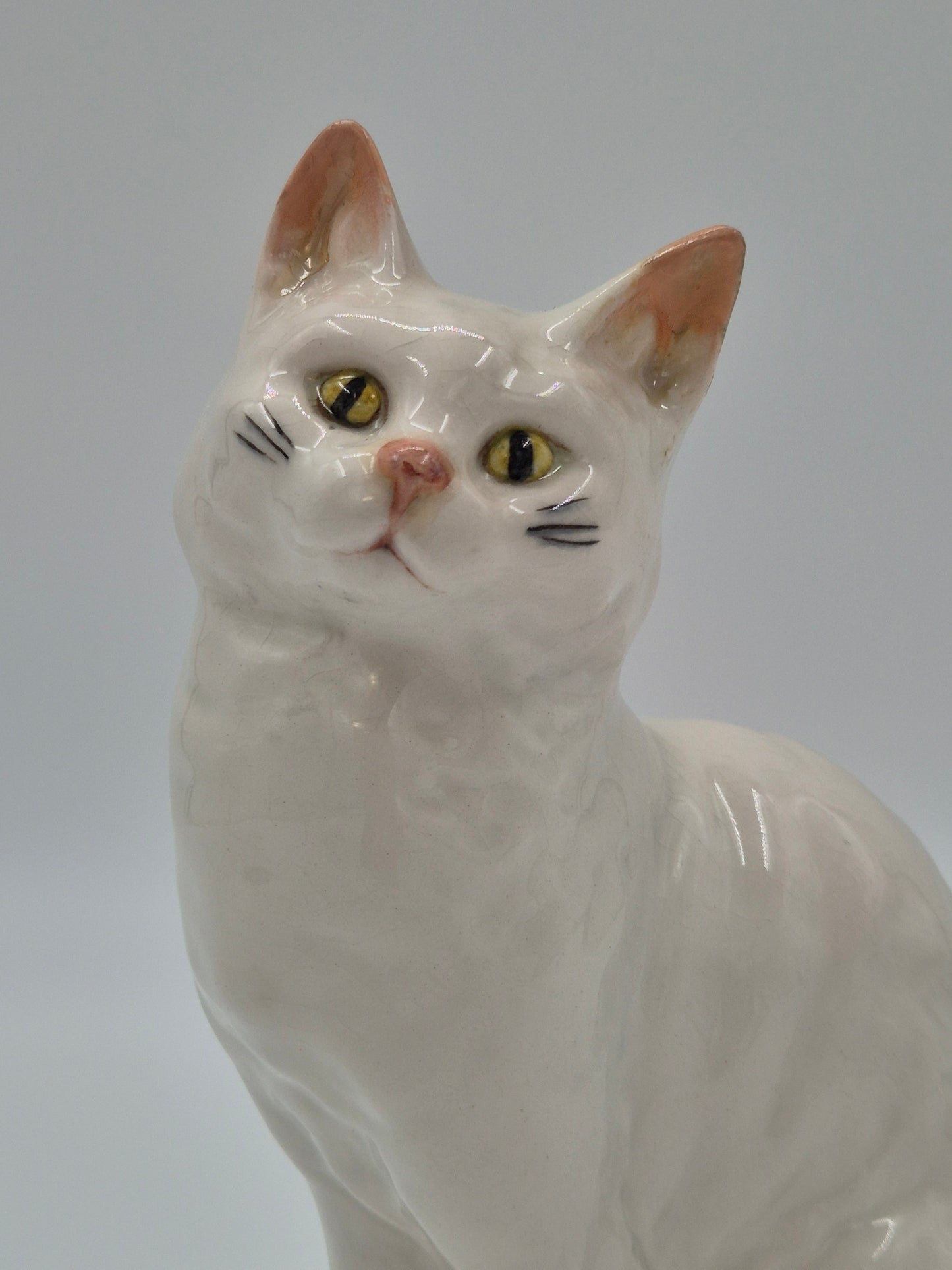 Beswick Cat Figure – Verzamelbare porseleinen kat