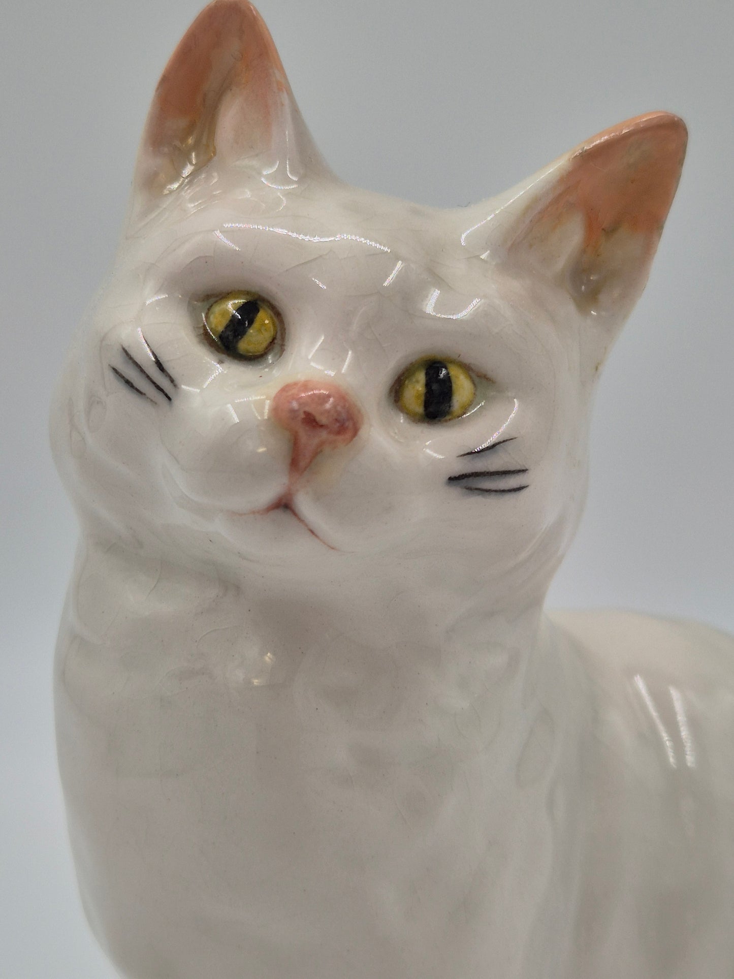 Beswick Cat Figure – Verzamelbare porseleinen kat
