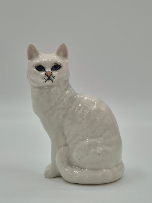 Beswick Cat Figure – Verzamelbare porseleinen kat