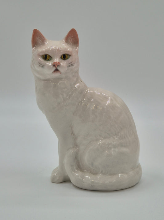 Beswick Cat Figure – Verzamelbare porseleinen kat