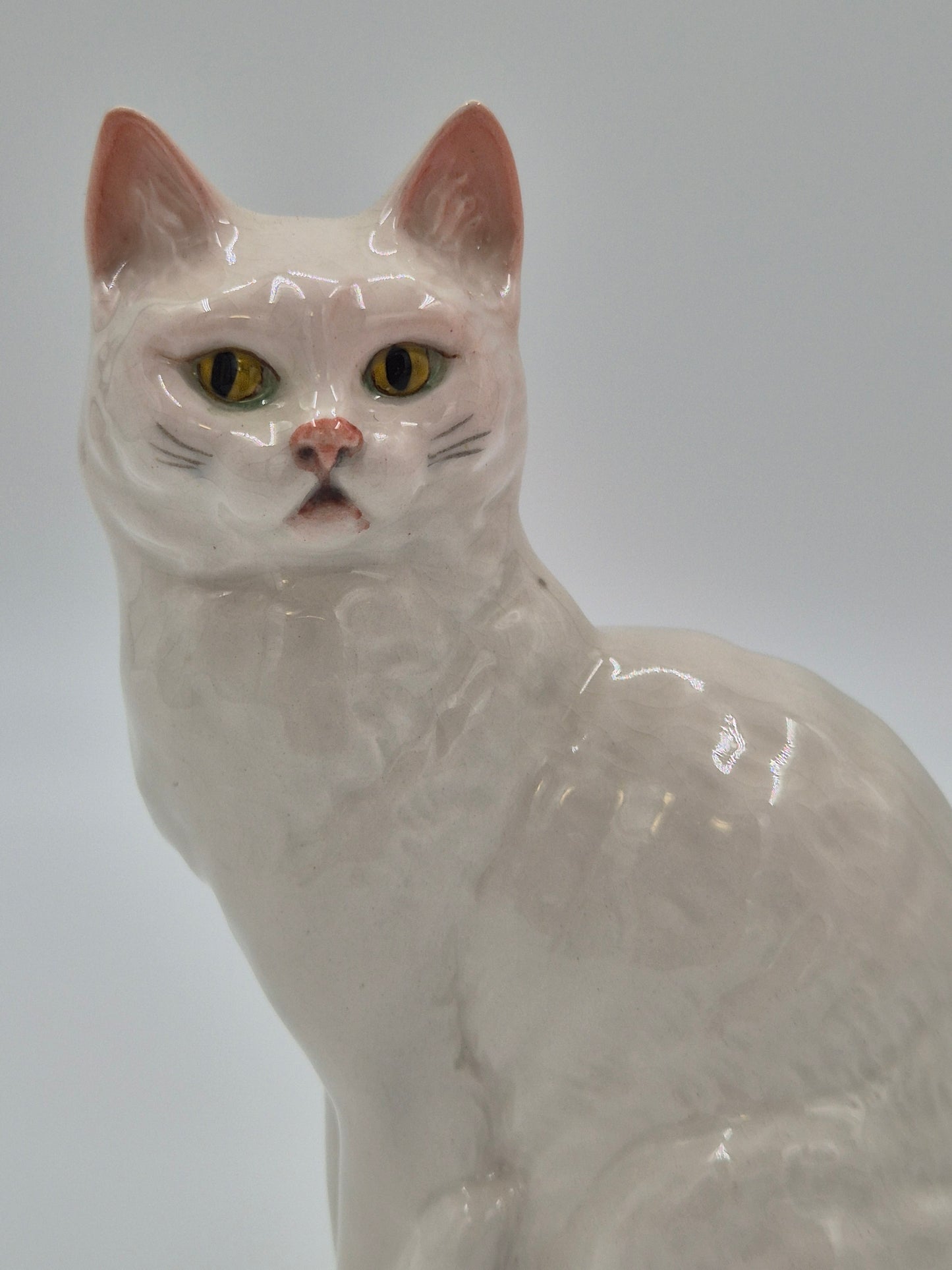 Beswick Cat Figure – Verzamelbare porseleinen kat