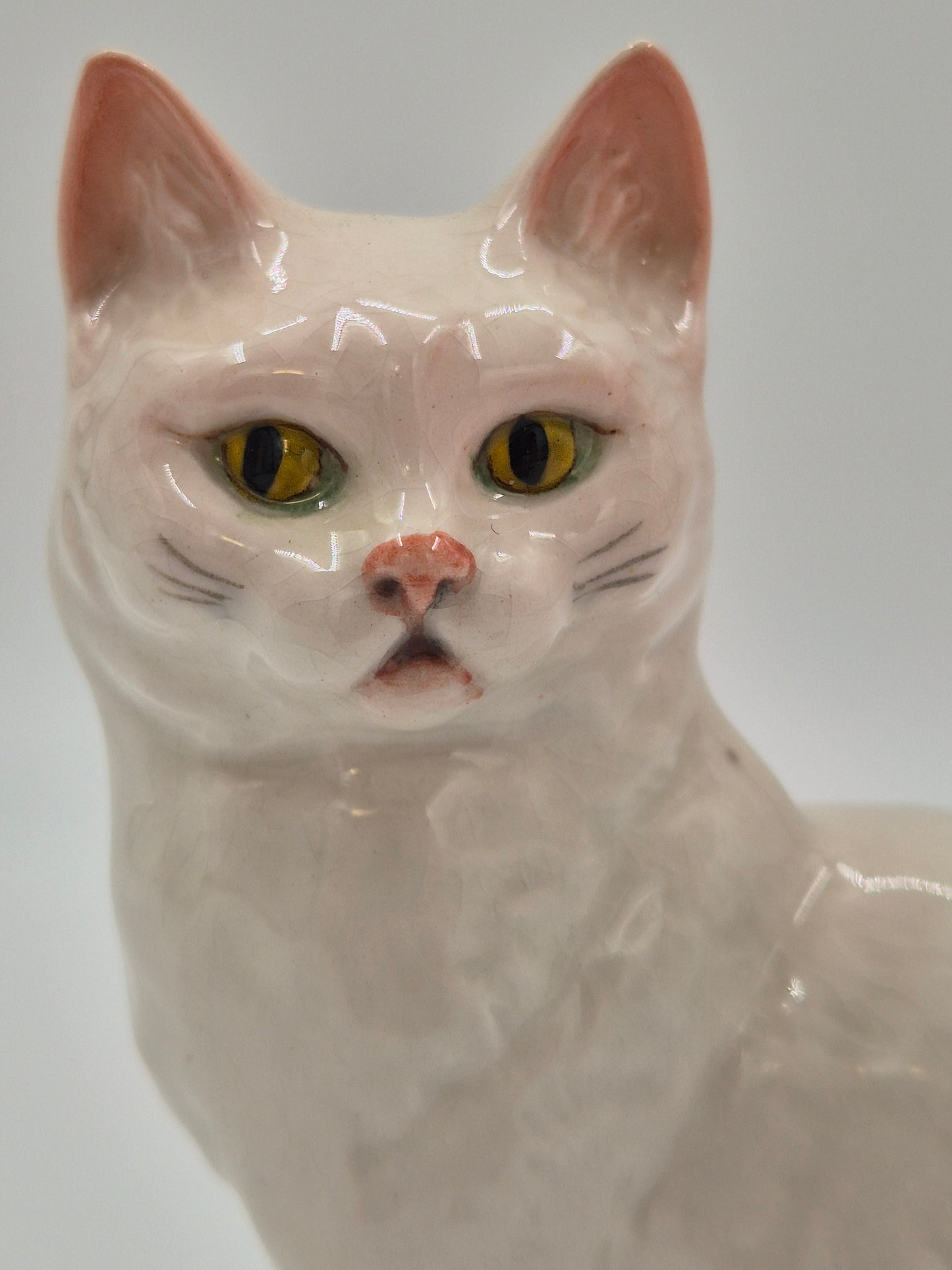 Beswick Cat Figure – Verzamelbare porseleinen kat