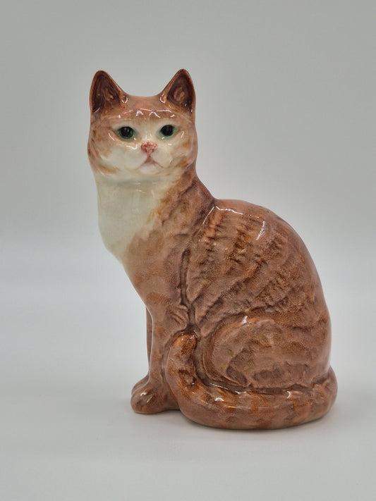 Beswick Cat Figure – Verzamelbare porseleinen kat