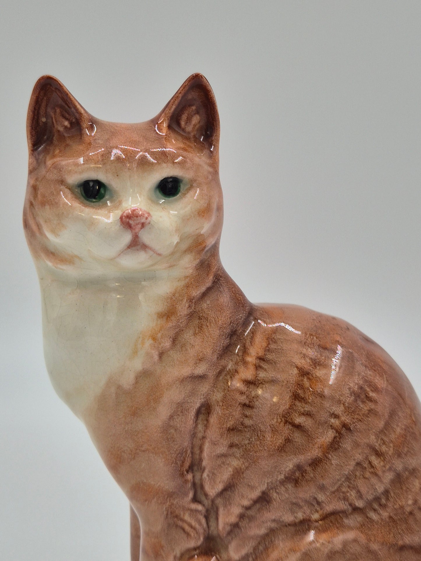 Beswick Cat Figure – Verzamelbare porseleinen kat