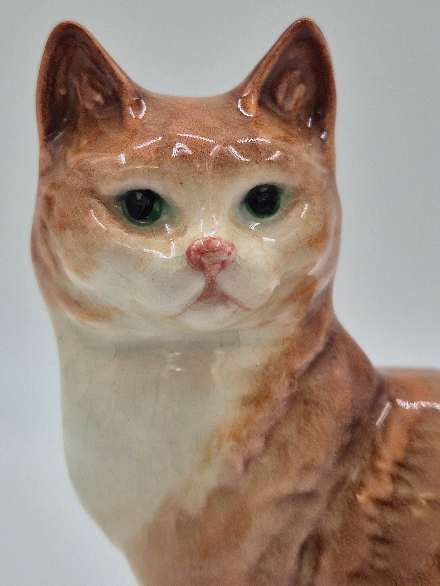 Beswick Cat Figure – Verzamelbare porseleinen kat