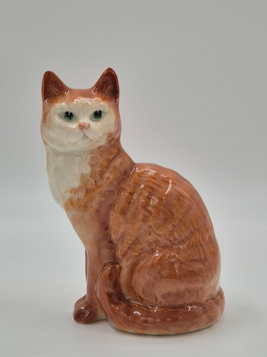 Beswick Cat-figuur – verzamelbaar porselein