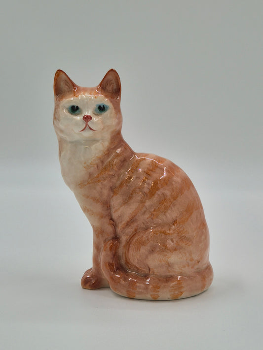 Beswick Cat Figure – Verzamelbare porseleinen kat