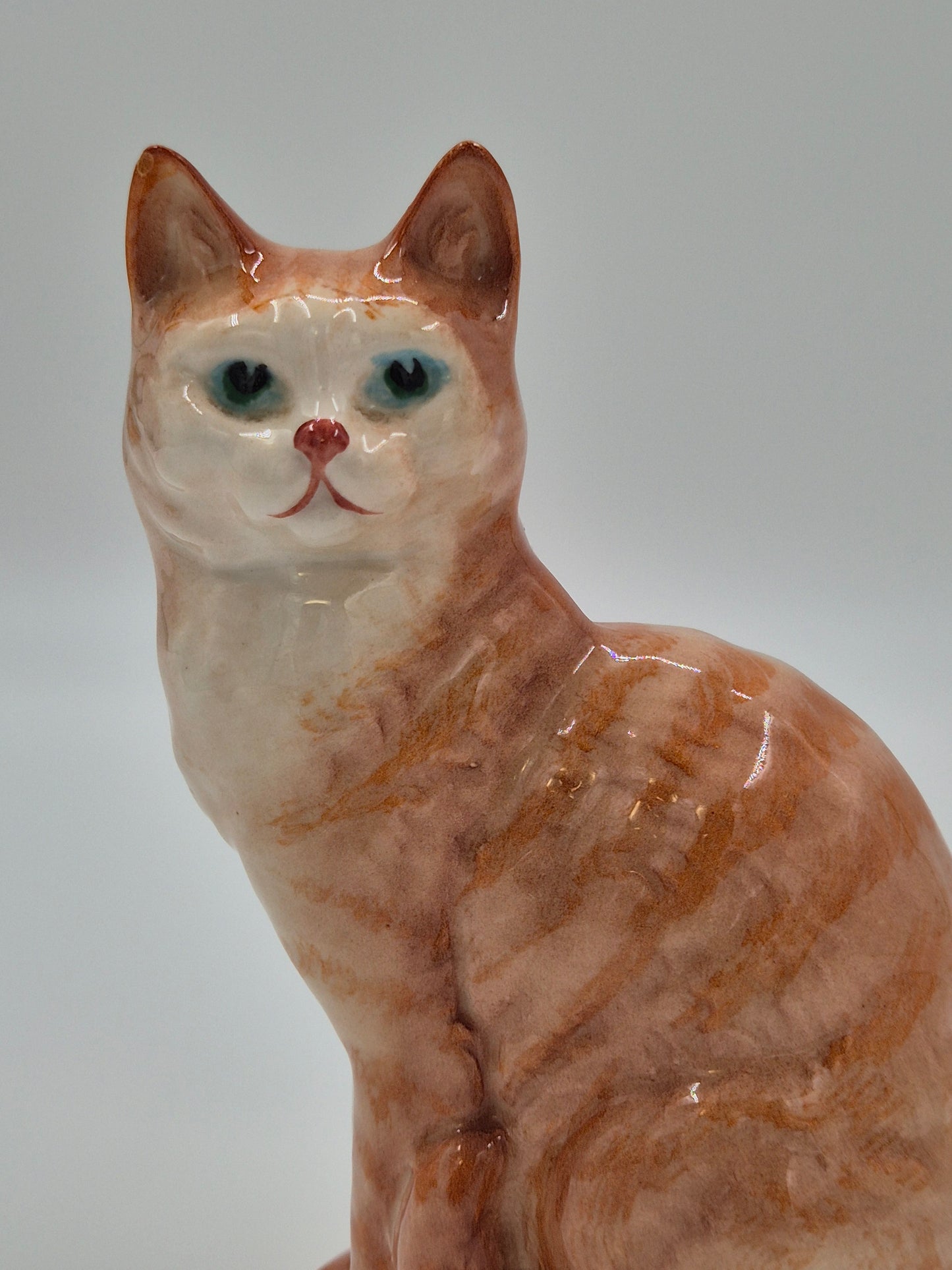 Beswick Cat Figure – Verzamelbare porseleinen kat