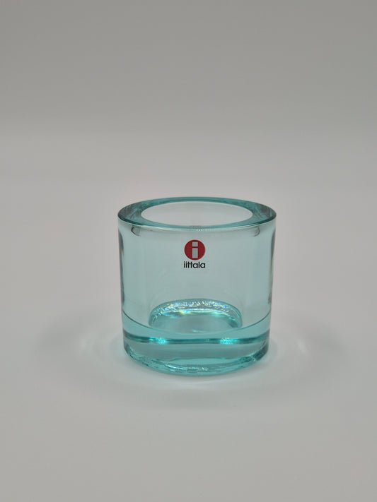 Iittala-Marimekko Light Blue KIVI Votive Heikki Orvola
