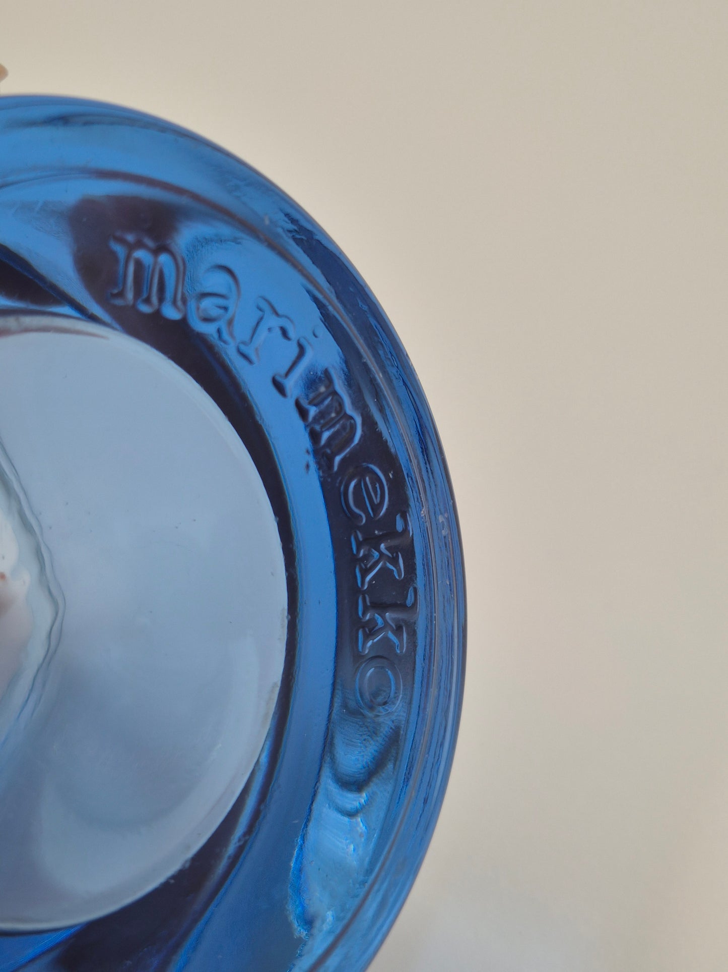 Iittala-Marimekko Lichtblauw KIVI Votief