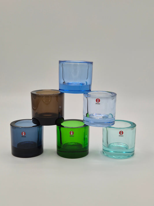 Iittala-Marimekko Lichtblauw KIVI Votief