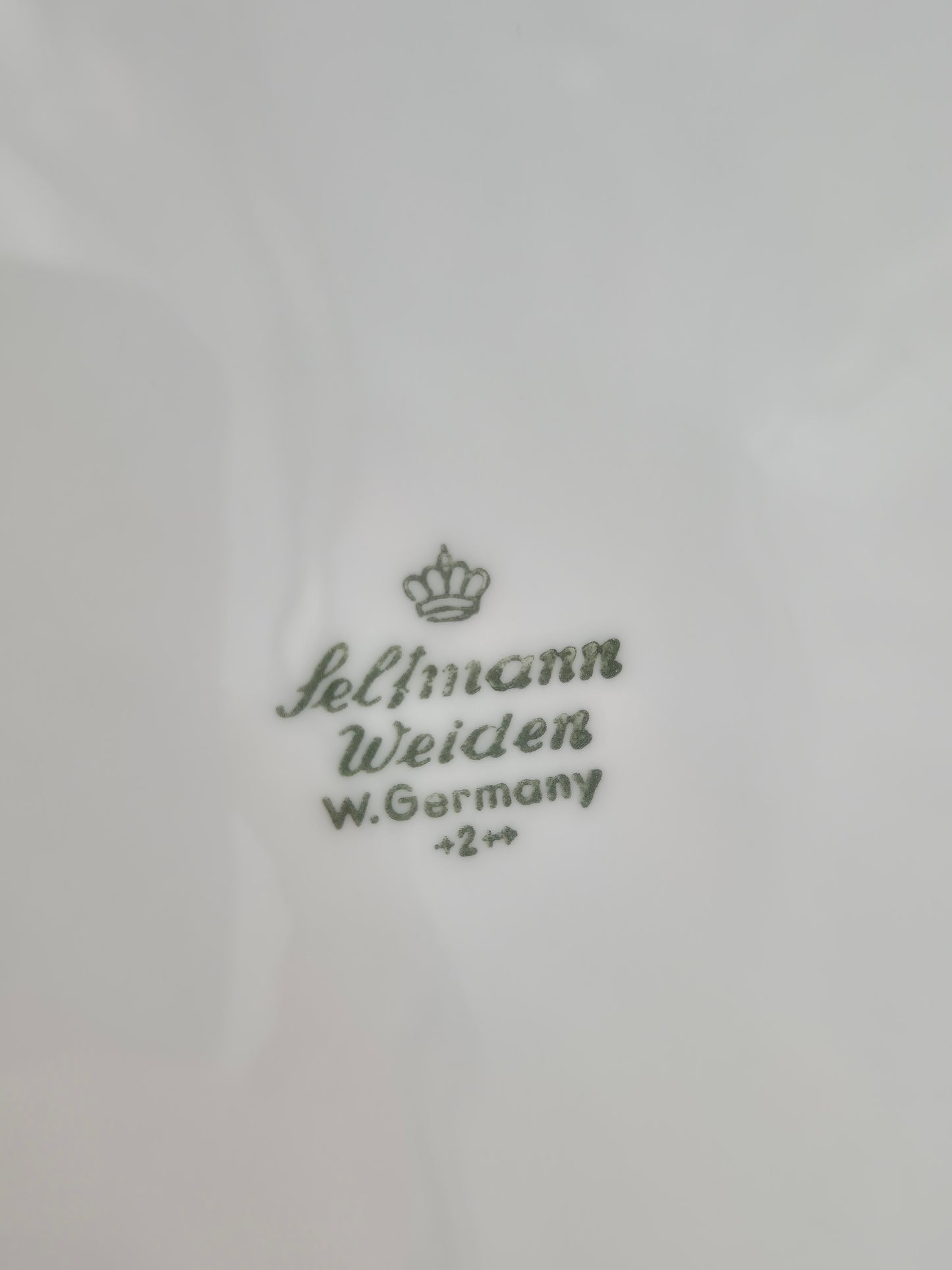 Seltmann Weiden Bavaria Dinner Plate