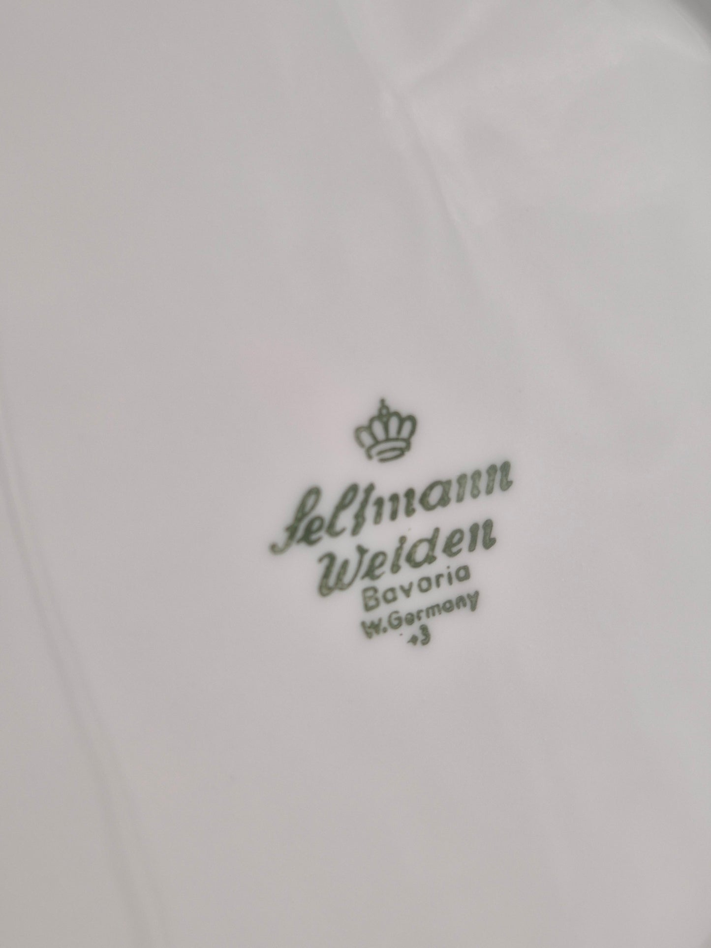 Seltmann Weiden Bavaria Dessert Plate