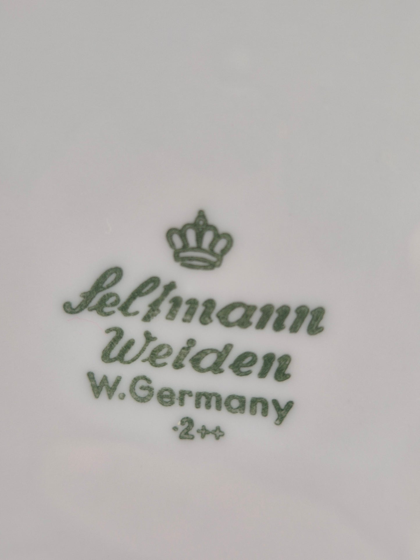 Seltmann Weiden Bavaria Soup Plates
