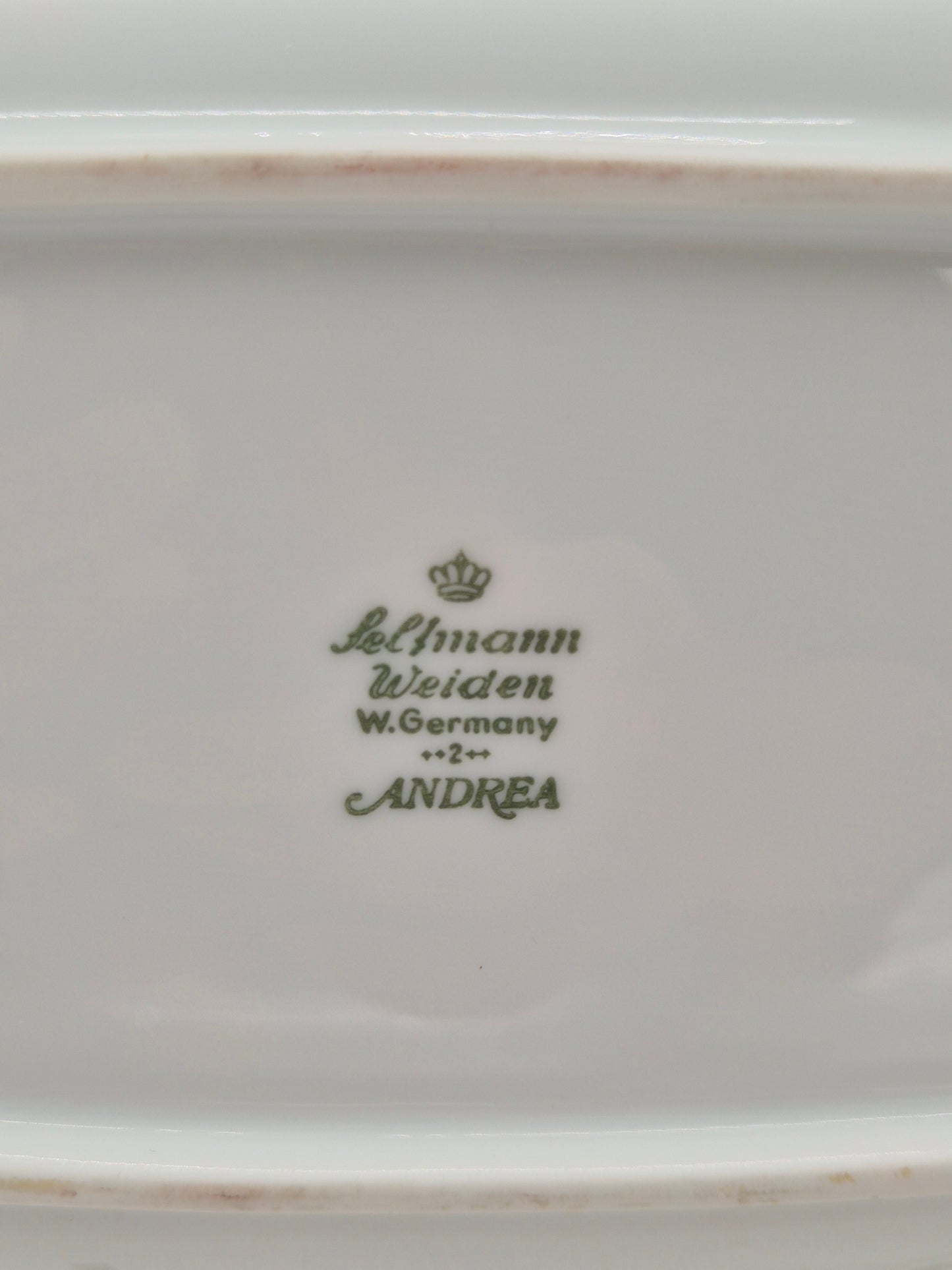 Seltmann Weiden Bavaria Serving Platter