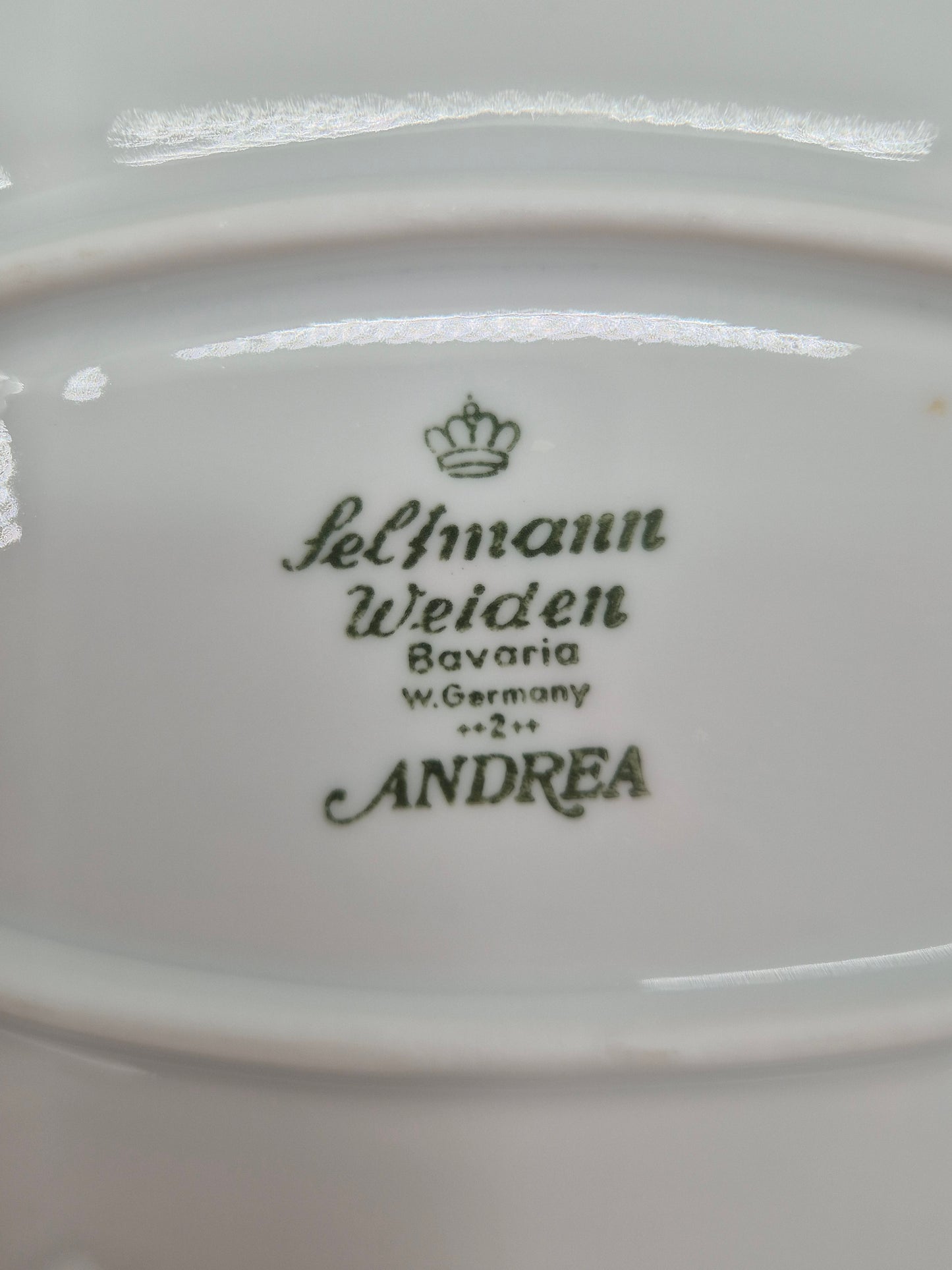 Seltmann Weiden Bavaria Serving Platter