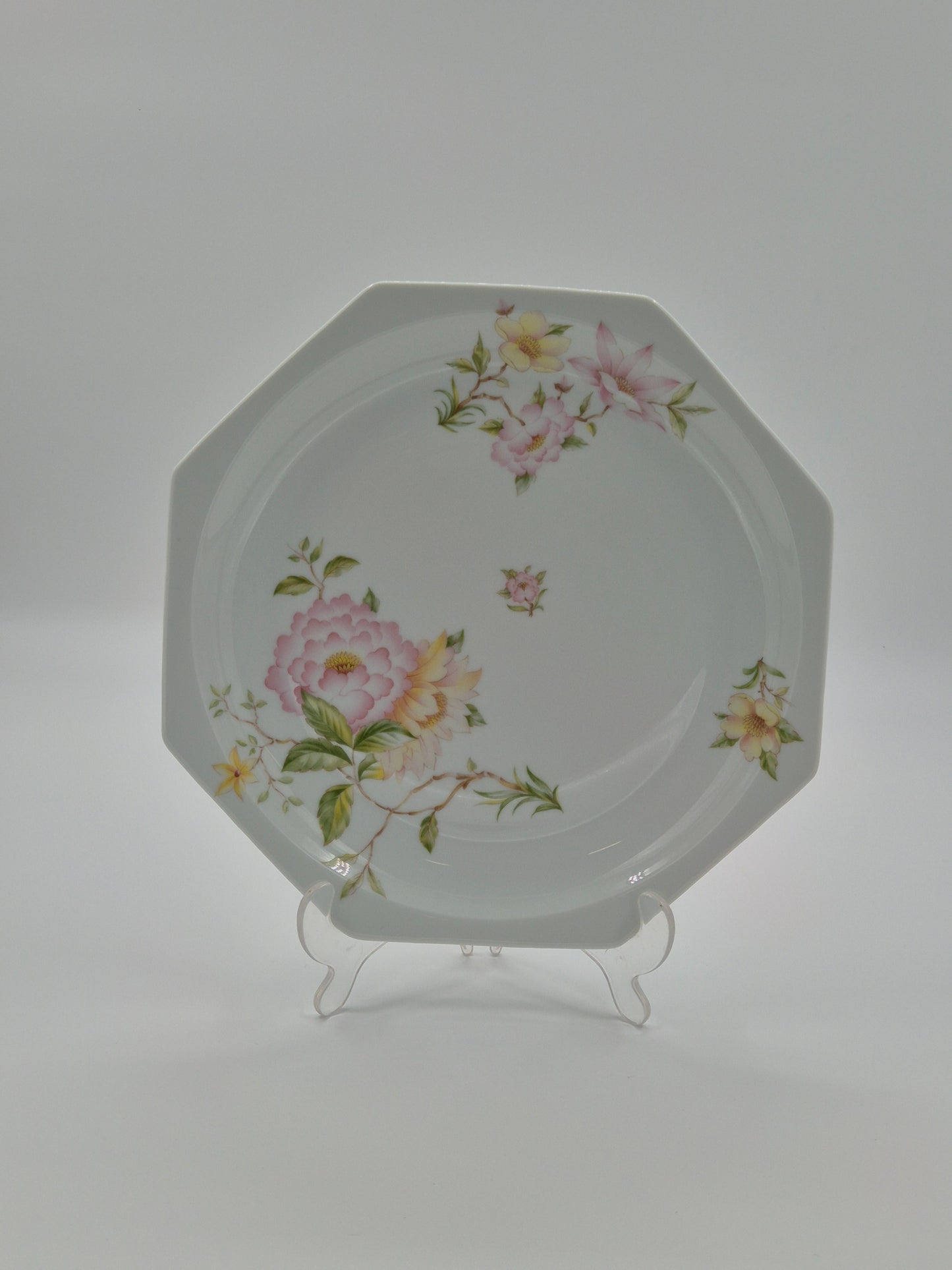 Limoges porseleinen serveerbord - Vintage Frans serviesgoed