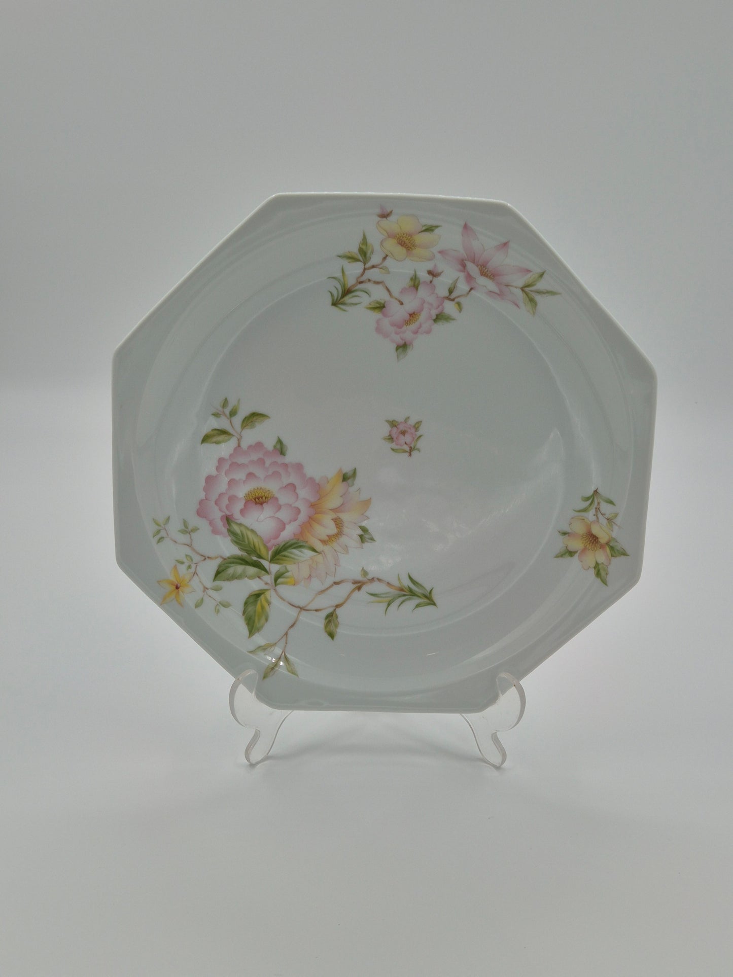 Limoges porseleinen serveerbord - Vintage Frans serviesgoed