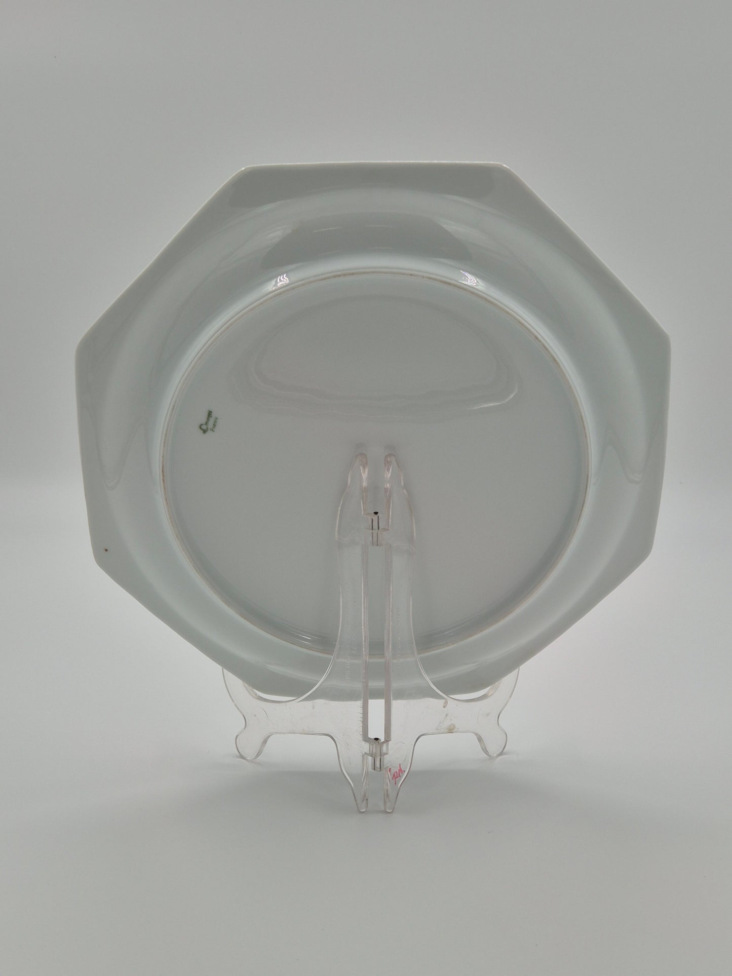 Limoges porseleinen serveerbord - Vintage Frans serviesgoed