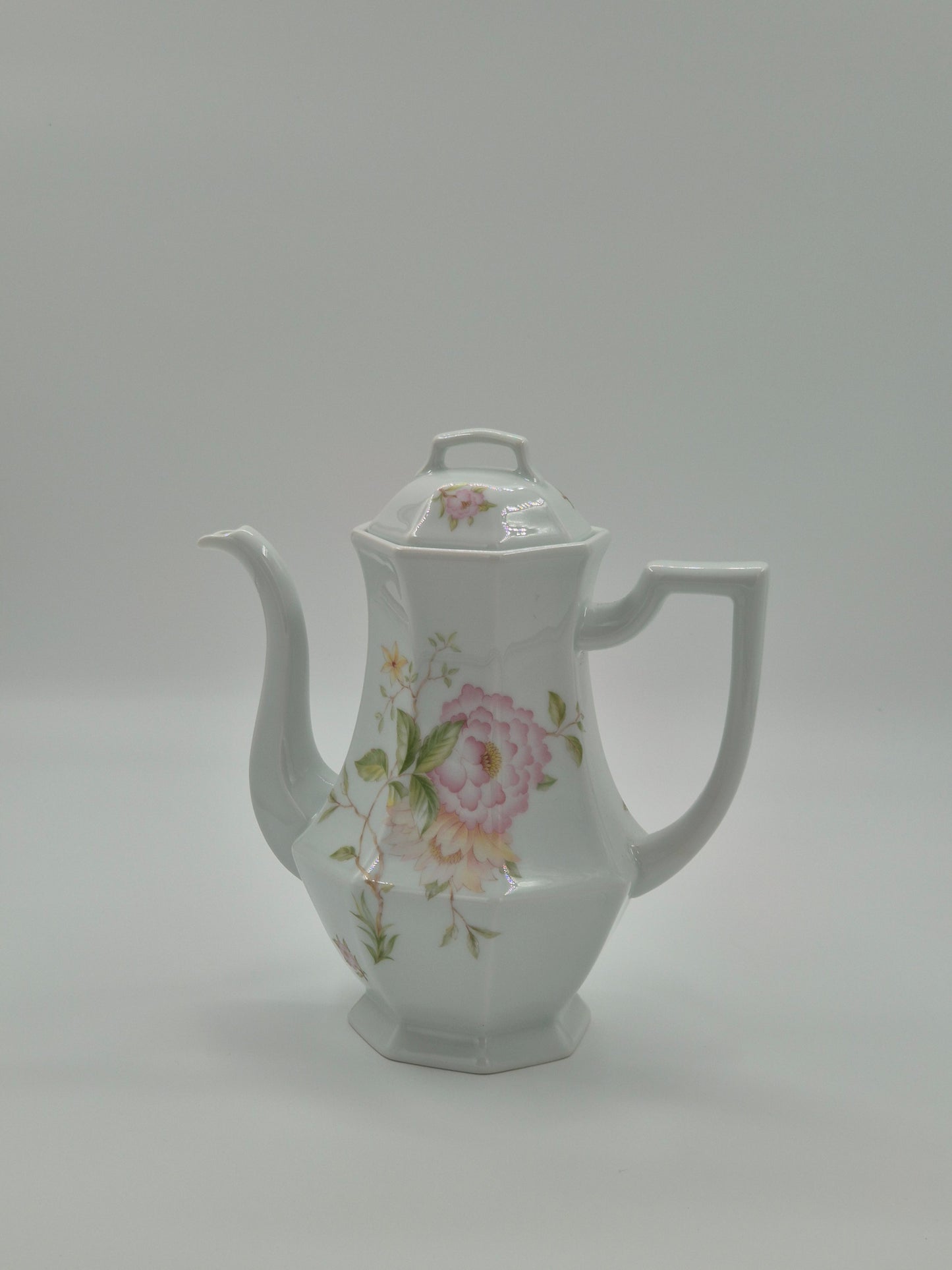 Classic Limoges Coffee/Tea Service – Elegant Vintage French Floral Porcelain