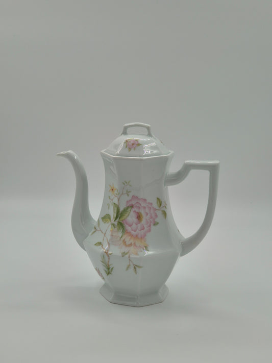 Limoges porseleinen koffiepot - Vintage Frans servies