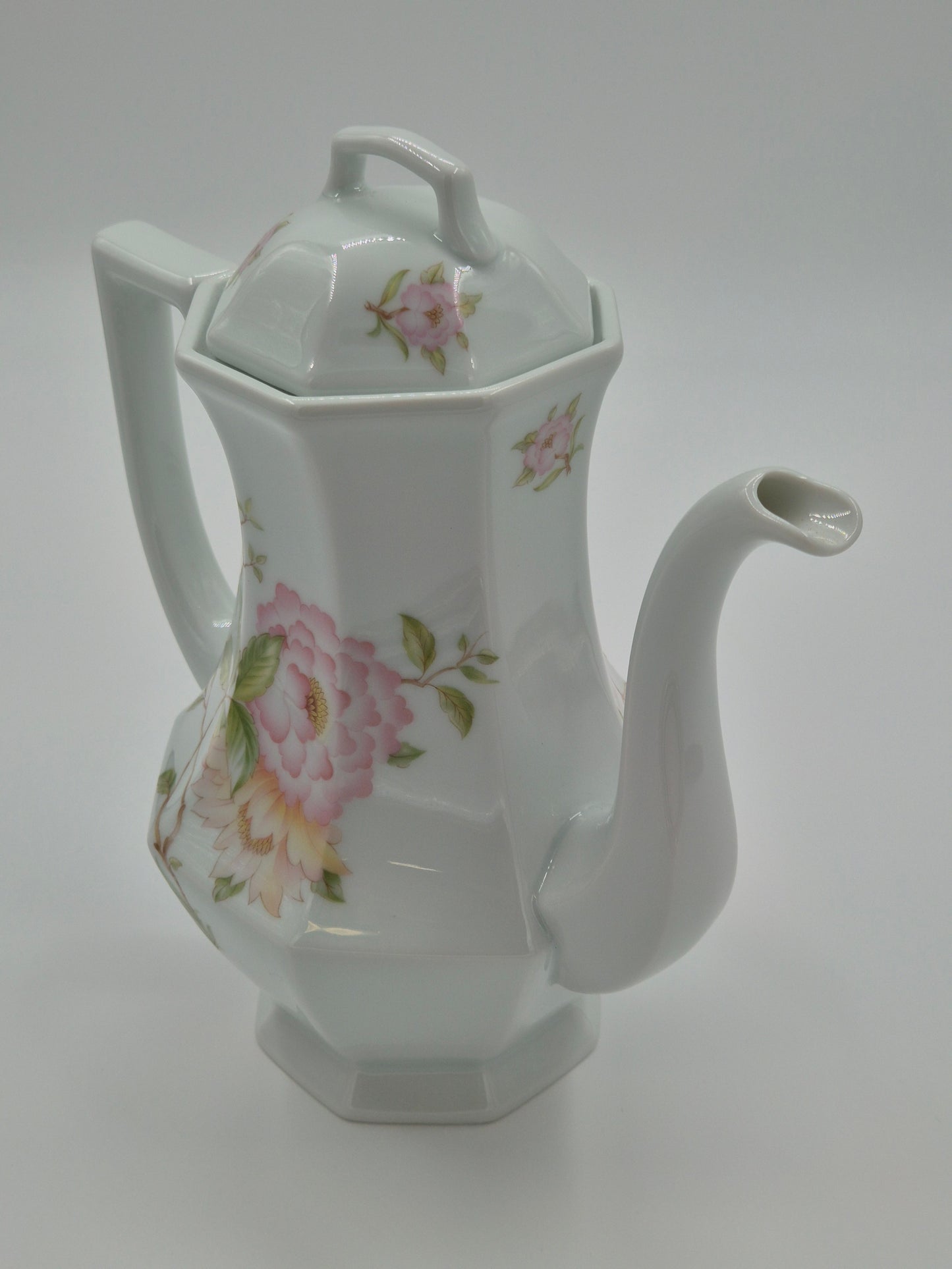 Classic Limoges Coffee/Tea Service – Elegant Vintage French Floral Porcelain