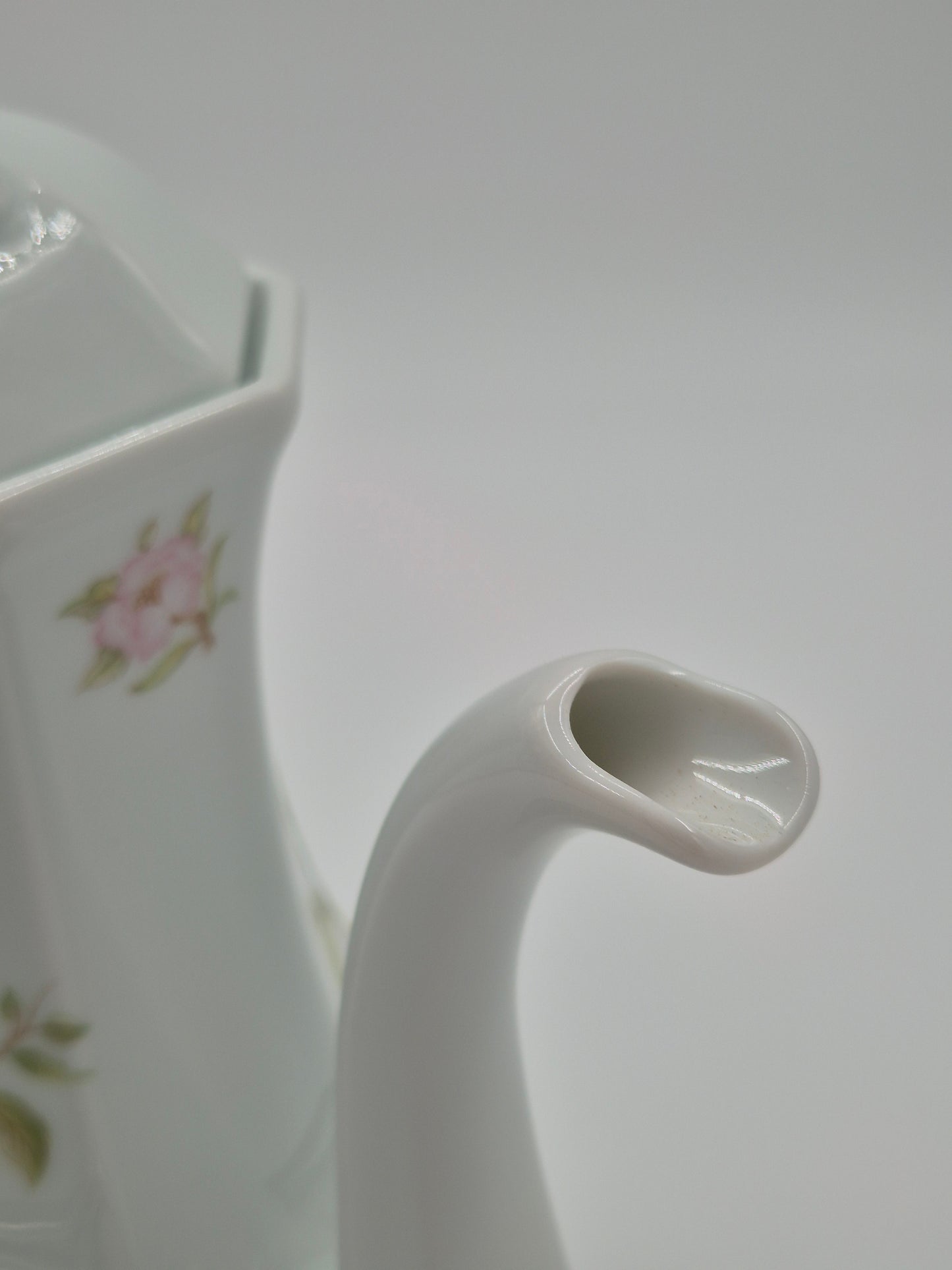 Limoges porseleinen koffiepot - Vintage Frans servies