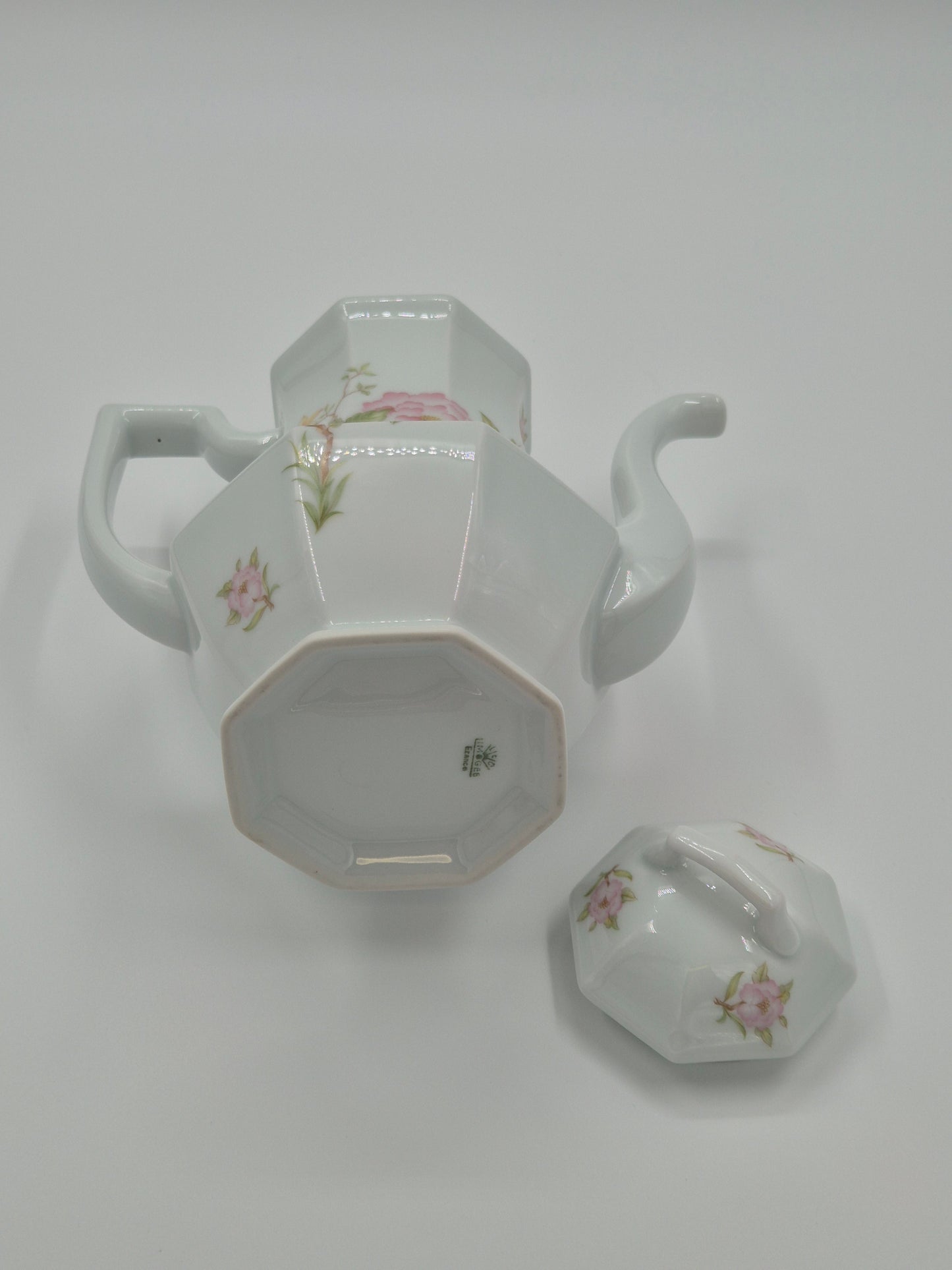 Classic Limoges Coffee/Tea Service – Elegant Vintage French Floral Porcelain