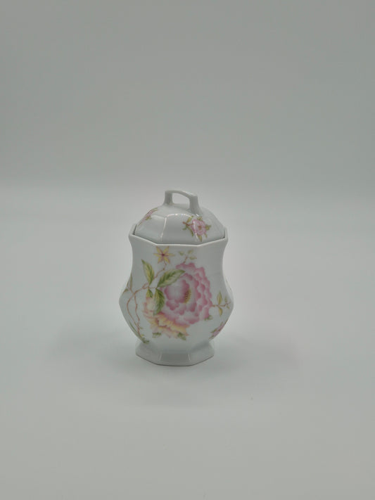 Limoges porseleinen suikerpot - Vintage Frans serviesgoed