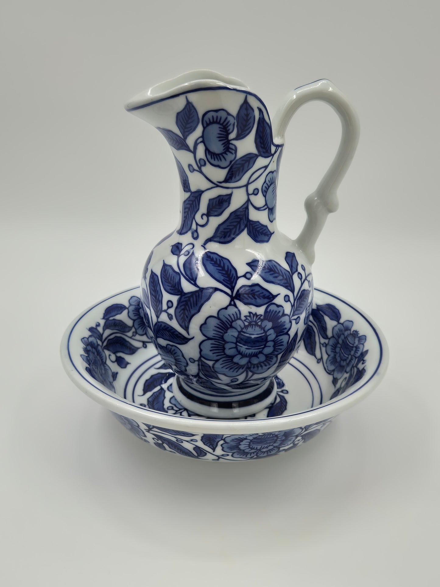 Vintage Ceramic Wash Set – Pitcher