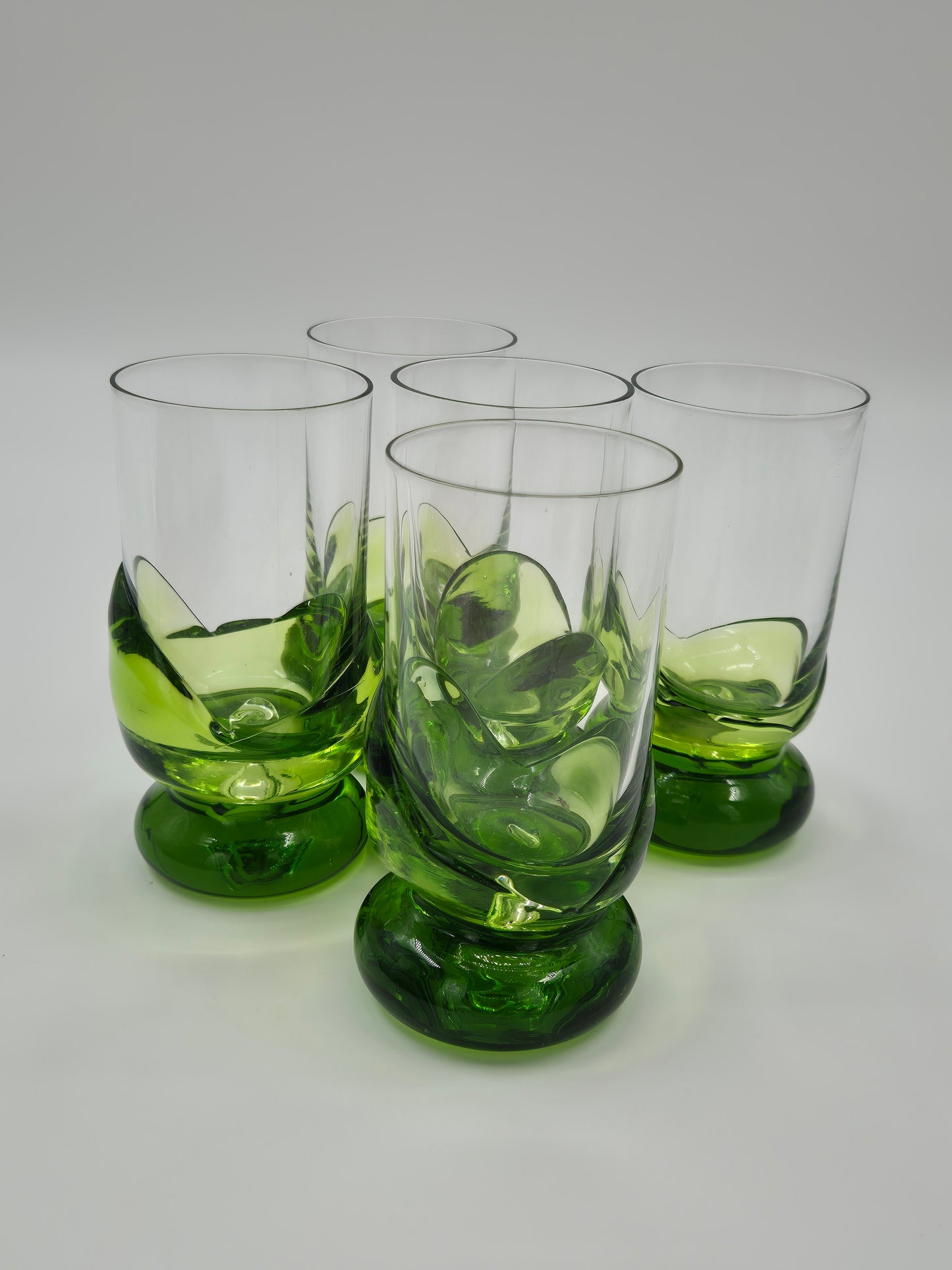 Humppilan Lasi Kievari glas – jaren 70, ontworpen door Matti Halme