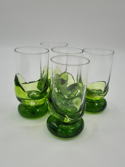 Humppilan Lasi Kievari glas – jaren 70, ontworpen door Matti Halme