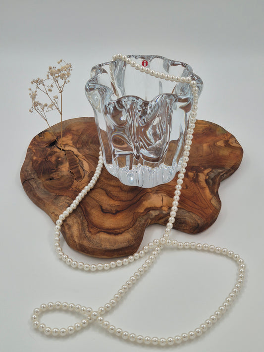 Tapio Wirkkala “Kalvolan Kanto” vaas – gesigneerd Fins kunstglas door Iittala (editie 2009)