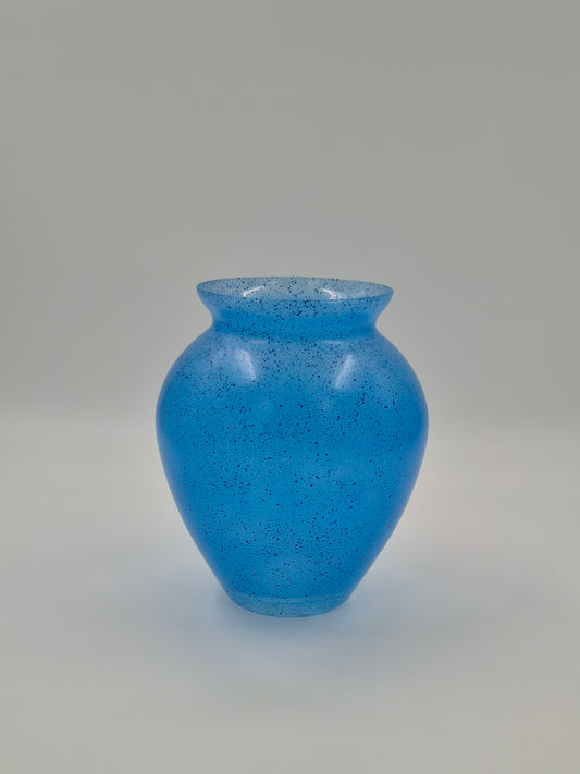 Bohemia Kristalblauwe Vaas
