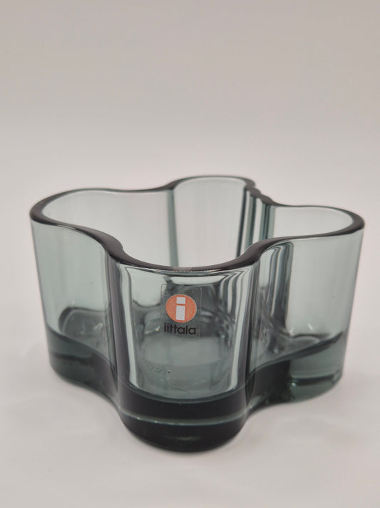 Iittala Aalto theelichtkaarshouder – Fins designglas