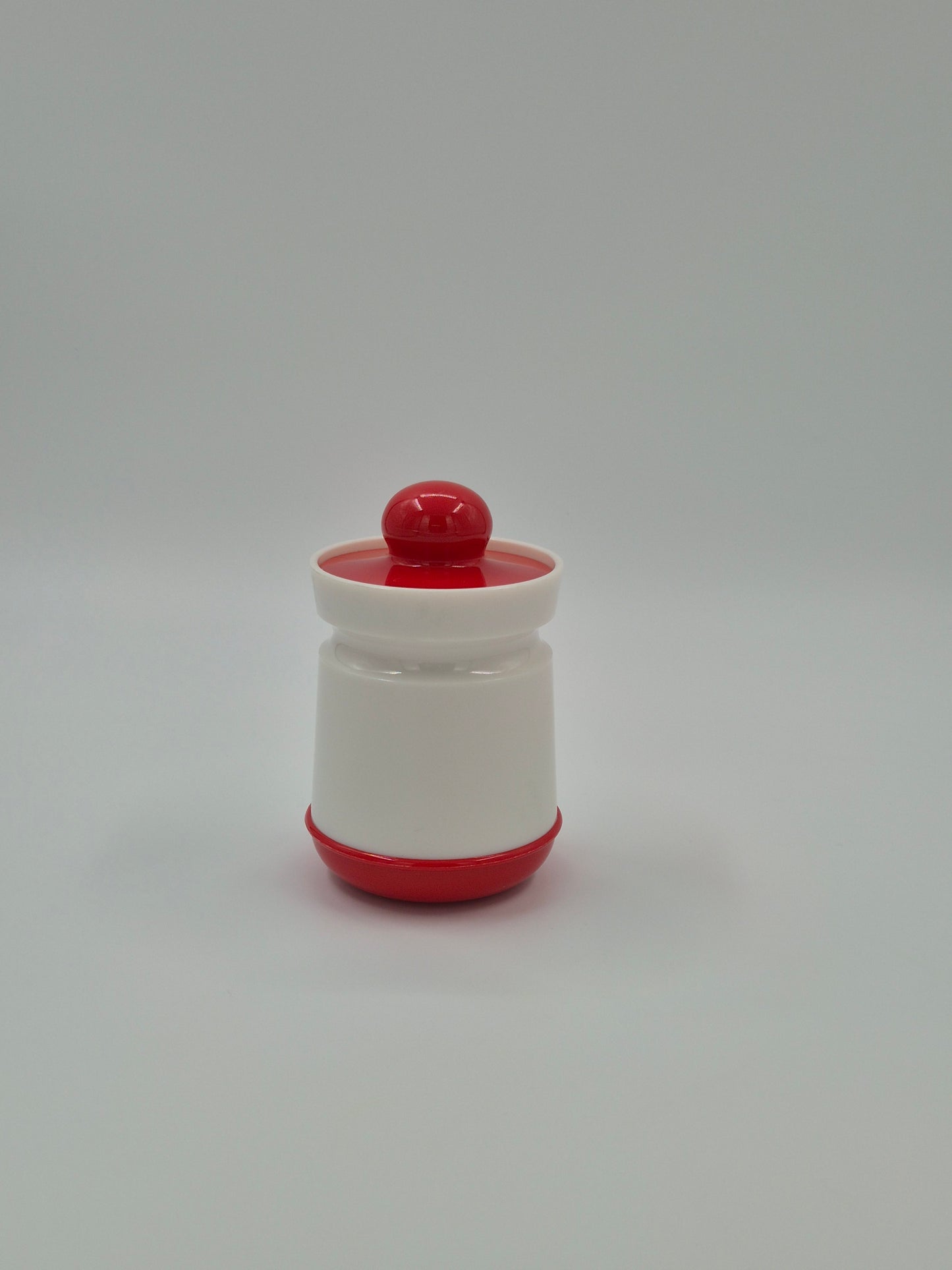 Vintage Cosmoplast Italia Jam Jar