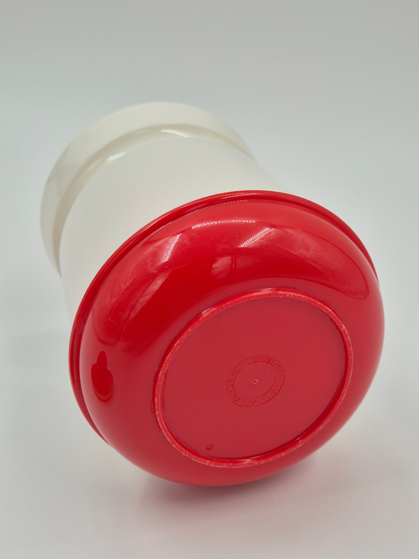 Vintage Cosmoplast Italia Jam Jar