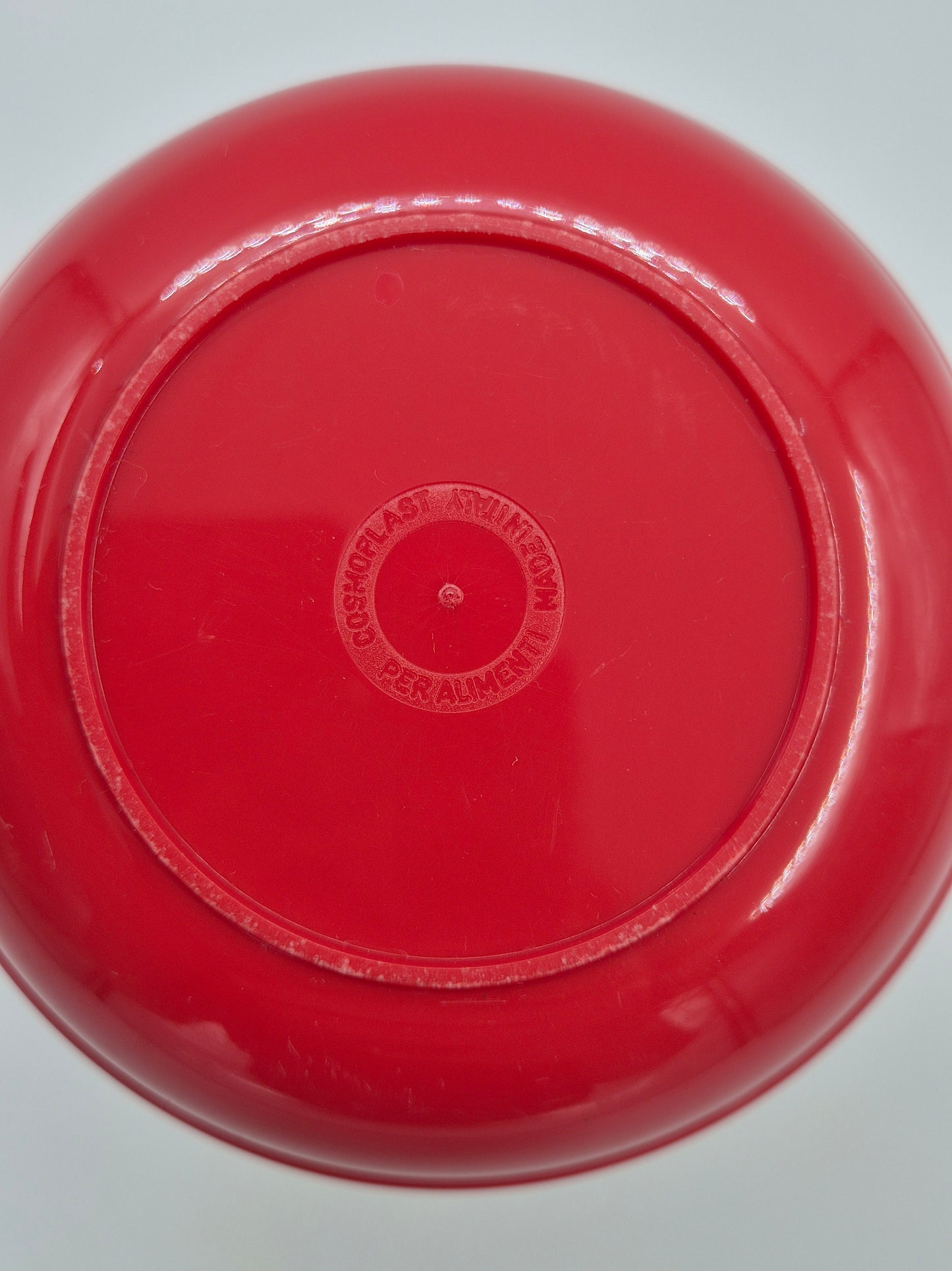 Vintage Cosmoplast Italia Jam Jar