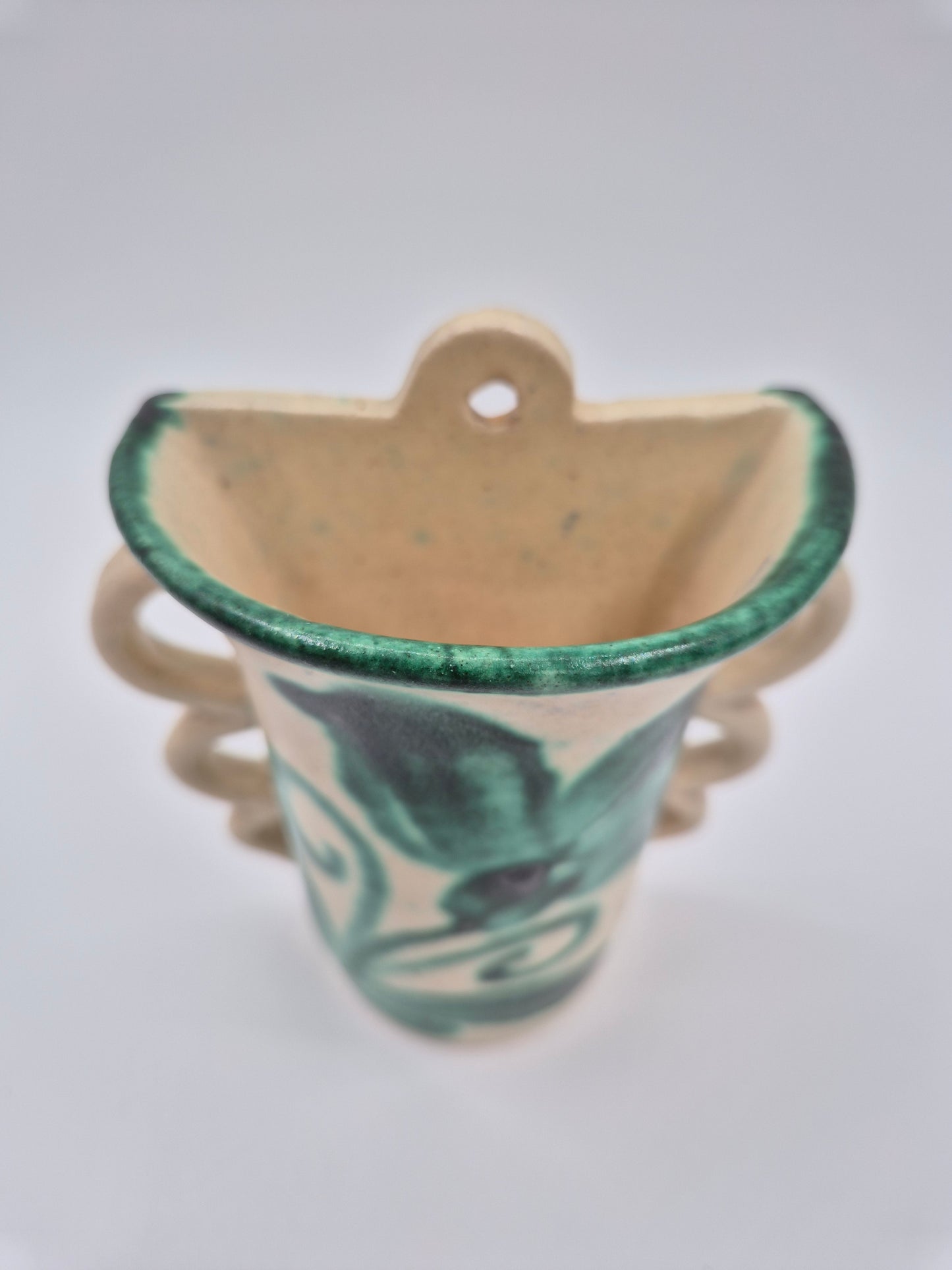 Kupittaan Savi Wall Vase