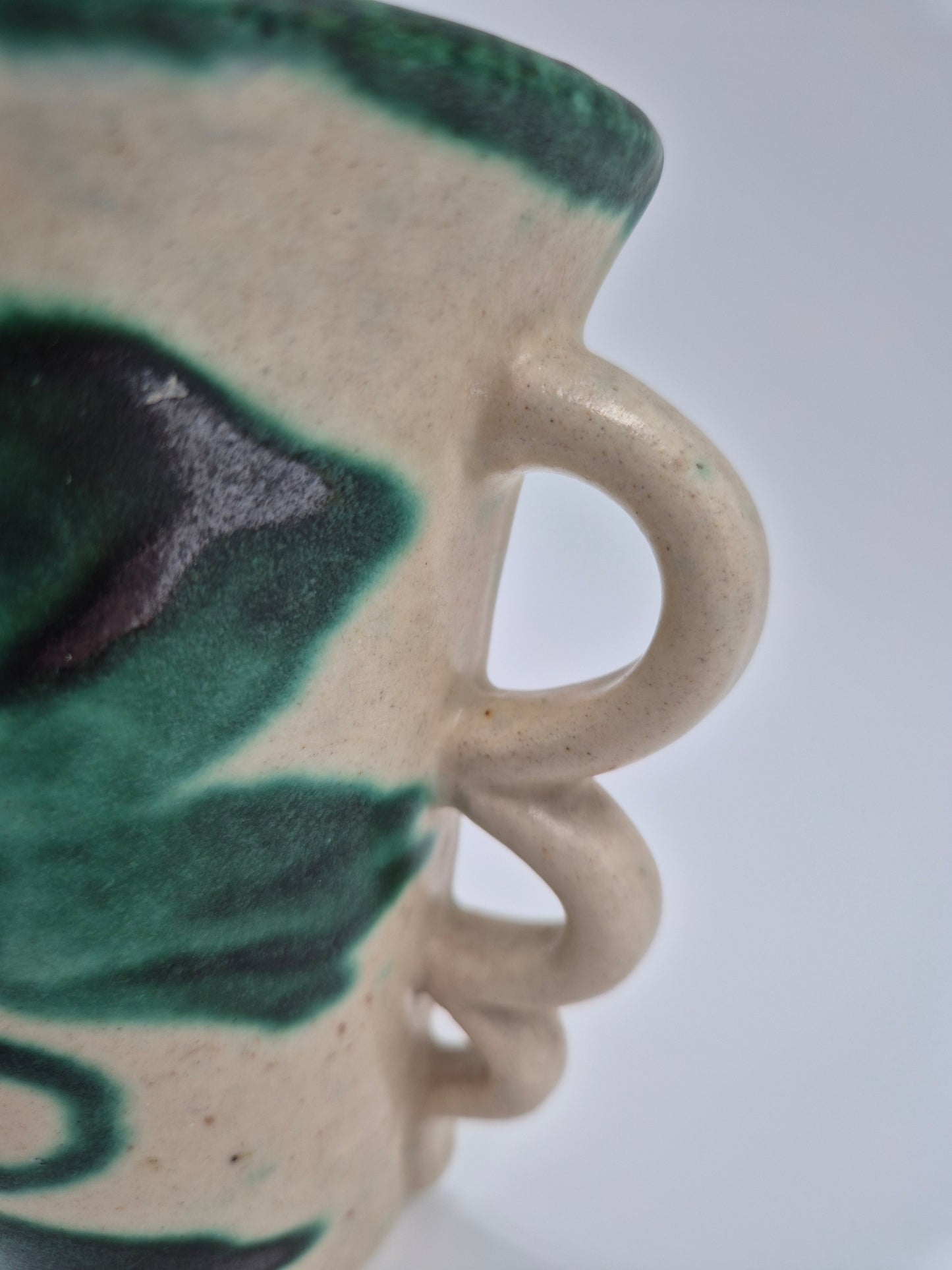 Kupittaan Savi Wall Vase
